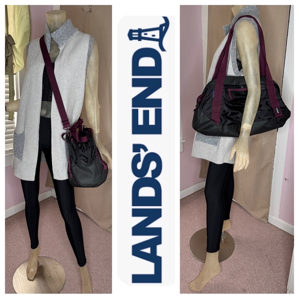 Land's End Small Duffle Bag